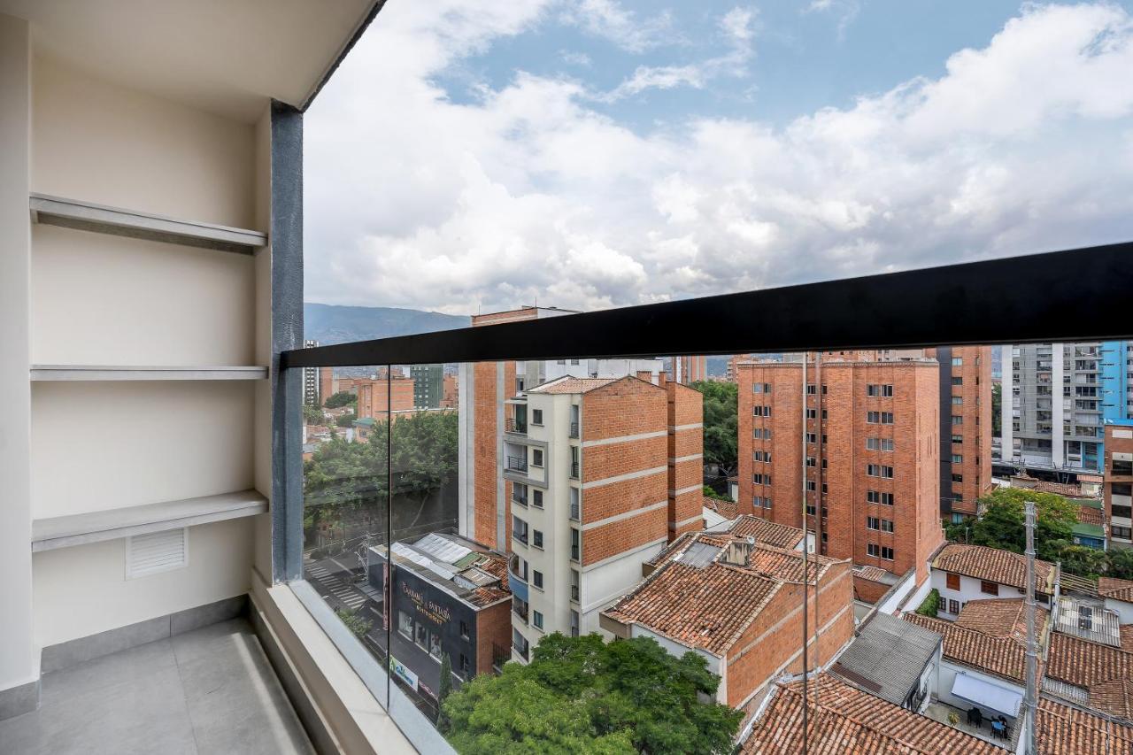 Apartamentos Housy Laureles Medellín Exterior foto