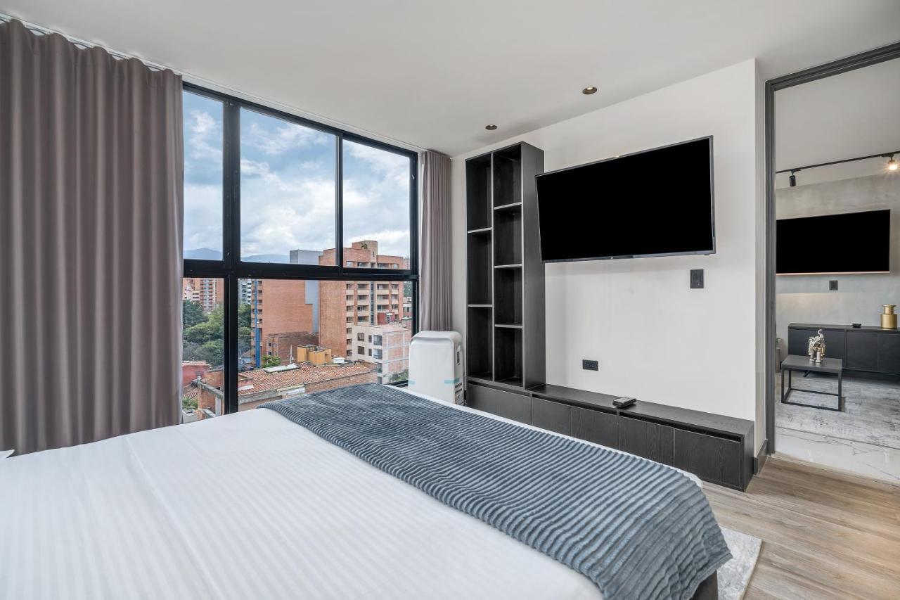 Apartamentos Housy Laureles Medellín Exterior foto