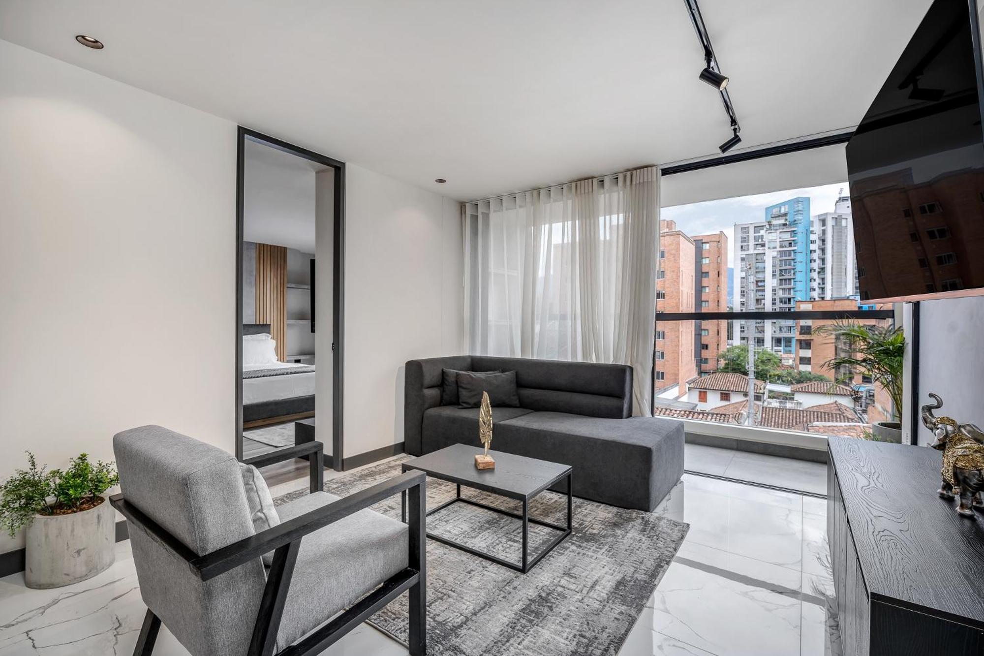 Apartamentos Housy Laureles Medellín Exterior foto