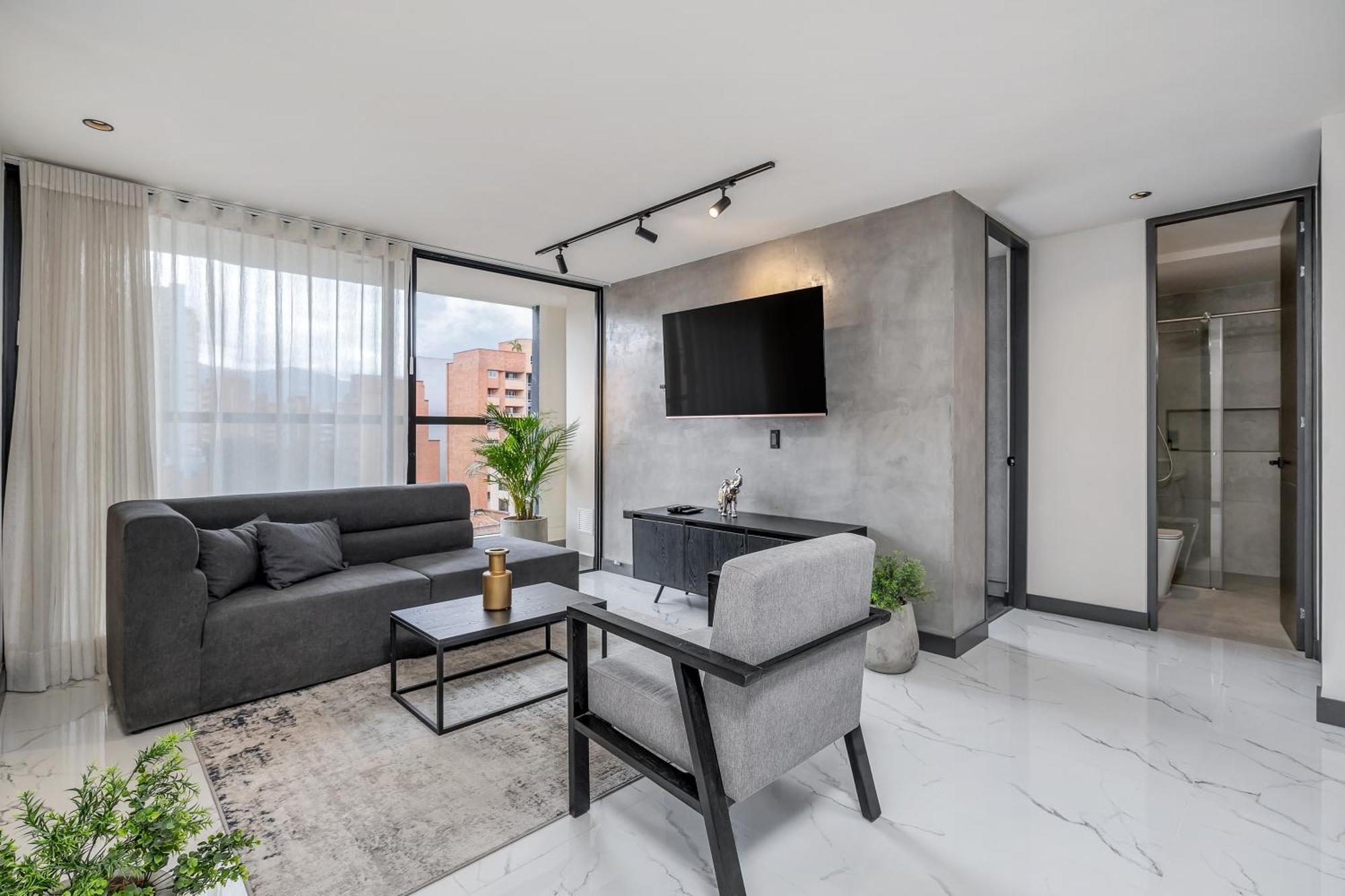 Apartamentos Housy Laureles Medellín Exterior foto